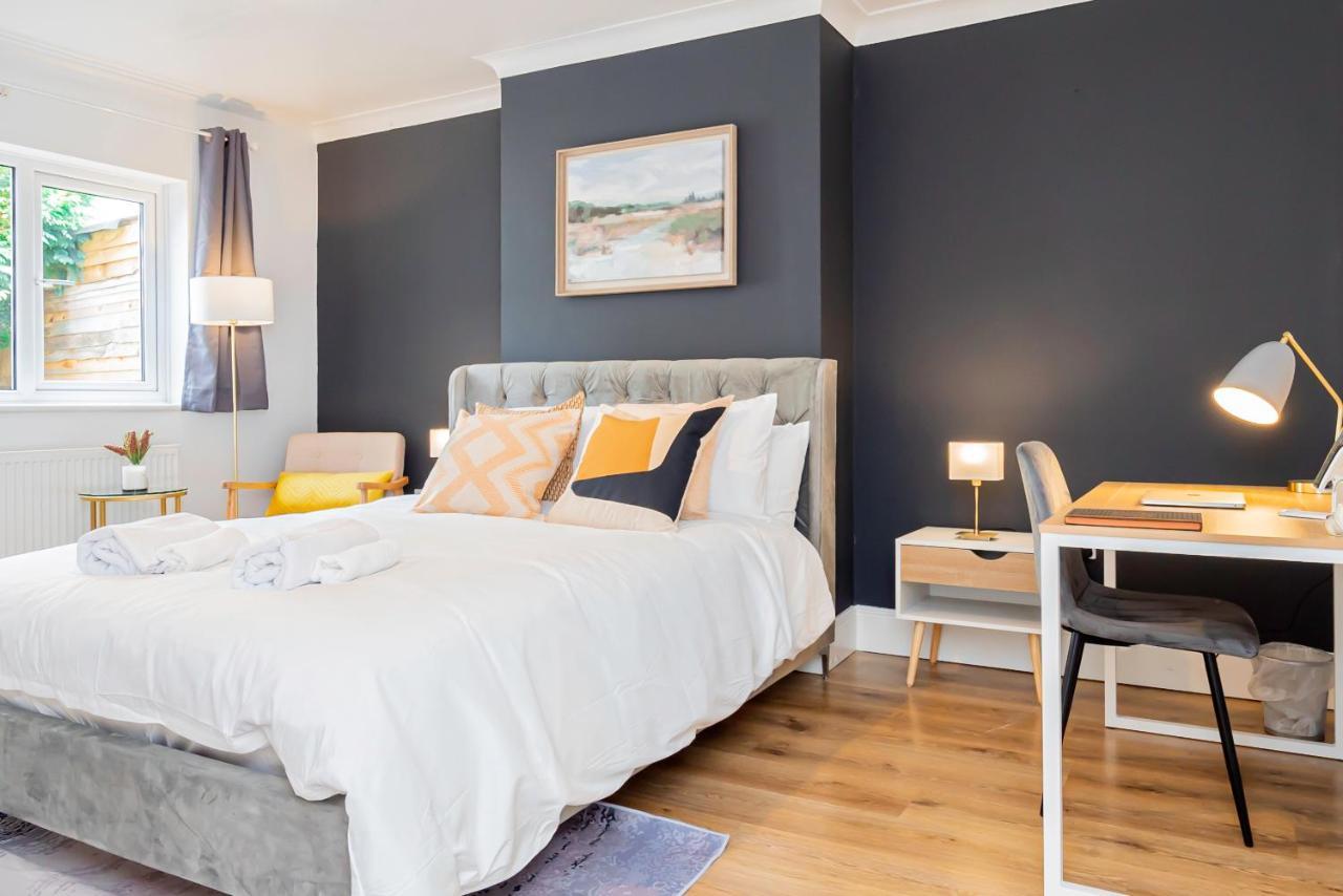 Charming 2-Bedroom Flat With A Garden And Free Parking At Abingdon Οξφόρδη Εξωτερικό φωτογραφία