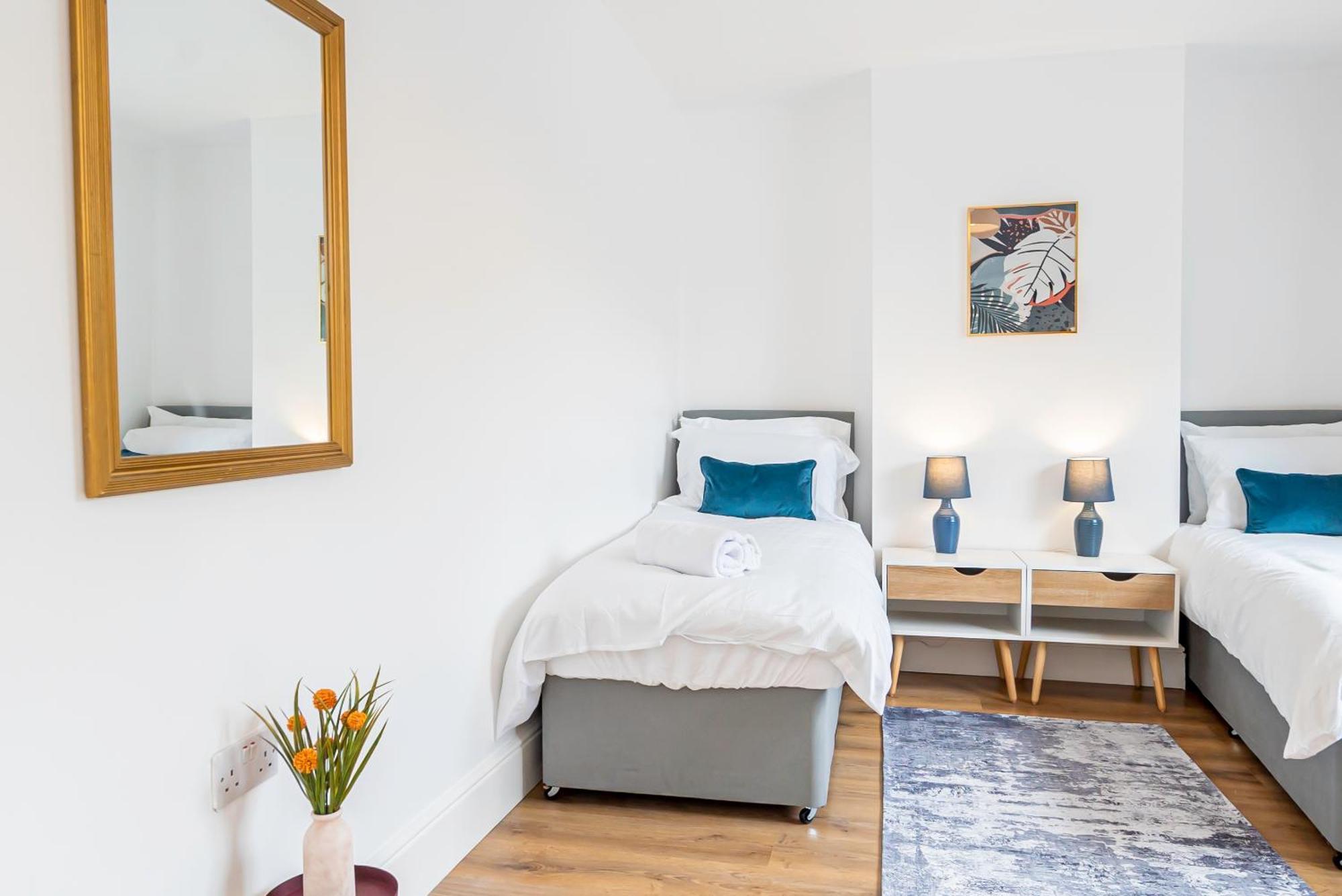 Charming 2-Bedroom Flat With A Garden And Free Parking At Abingdon Οξφόρδη Εξωτερικό φωτογραφία