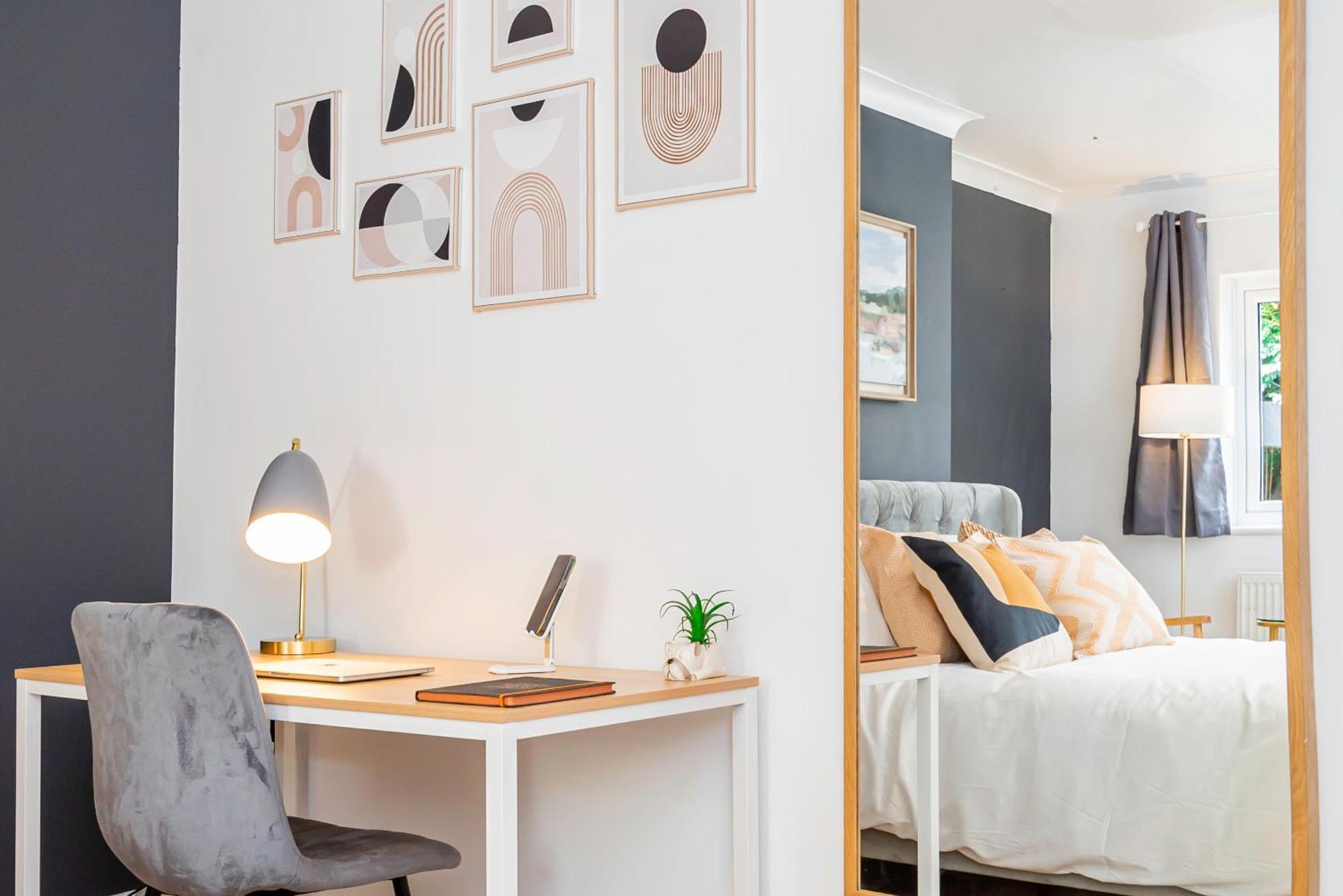 Charming 2-Bedroom Flat With A Garden And Free Parking At Abingdon Οξφόρδη Εξωτερικό φωτογραφία